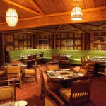 Dining table with wood chairs